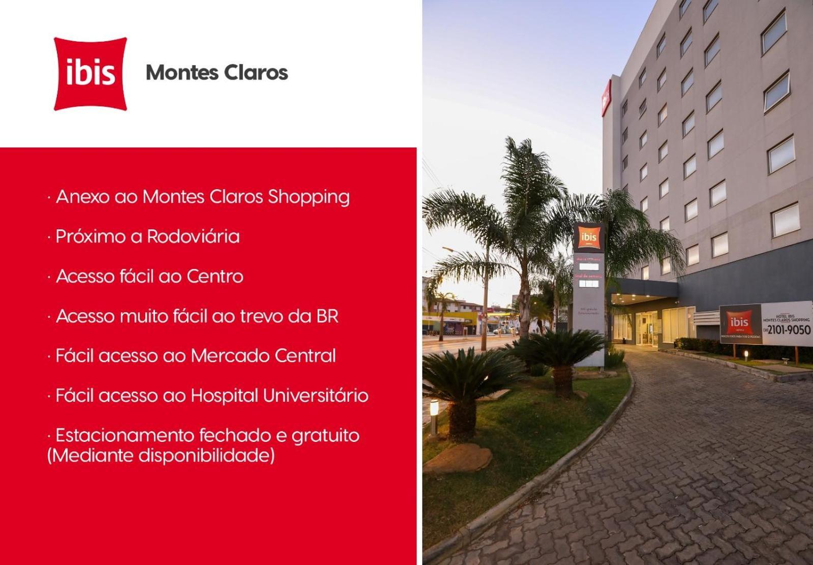 Ibis Montes Claros Shopping Hotel Exterior photo